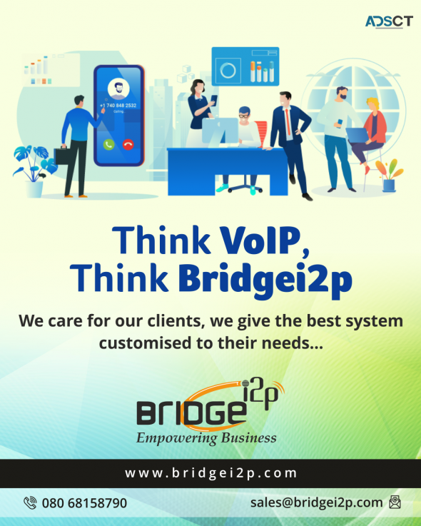Bridgei2p | VoIP Phone Service Providers