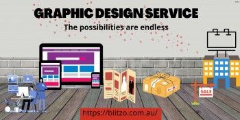 Blitzo Studio Graphic Design