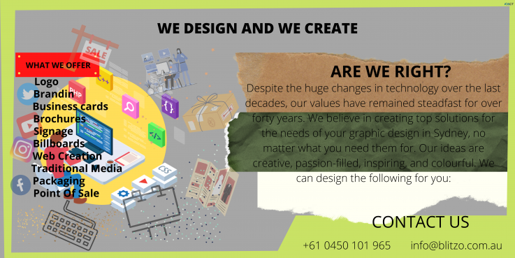 Blitzo Studio Graphic Design