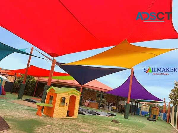 Buy School Shade Sails in Brisbane |Sail Maker