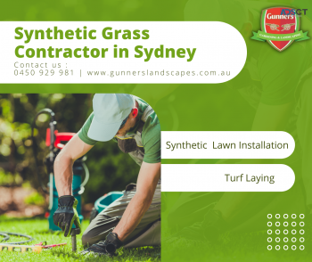 Synthetic Grass Contractors In Sydney