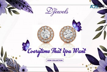 Djewels Diamond Earrings for Women's 