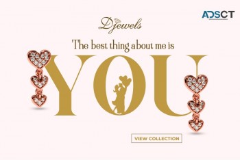 Djewels Diamond Earrings for Women's 