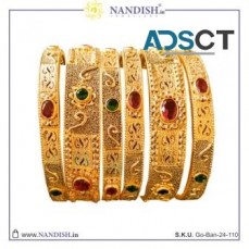 Looking to Buy Gold Bangles in Gujrat? 