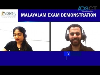 NAATI CCL MALAYALAM Online Exam demonstration