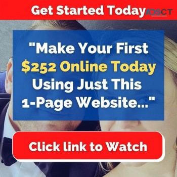 Use a 1 Page Website To Earn