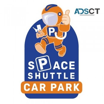 Space Shuttle Sydney Airport Car Park