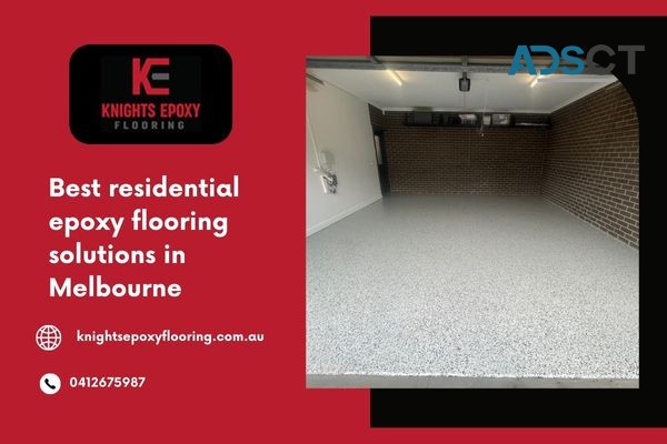 Affordable Residential Epoxy Flooring in