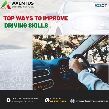 learn driving lossons at aventus driving school perth
