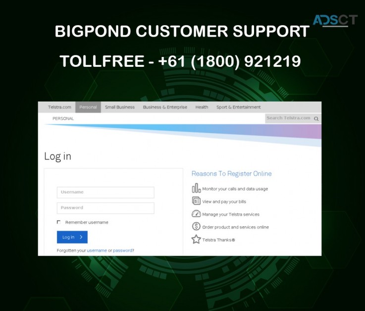 61370440719 Bigpond Customer Support 