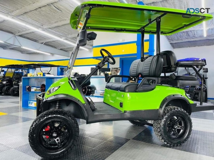 Golf carts available
