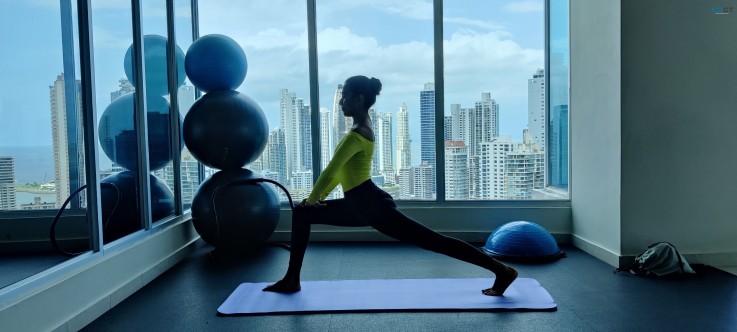 Private Stretching & Spanish Class Online