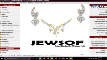  Jewsof  the GST enabled Jewellery outlet Billing,Inventory and Accounting Software