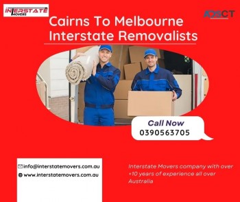 Cairns to Melbourne Removalists | Interstate Movers 