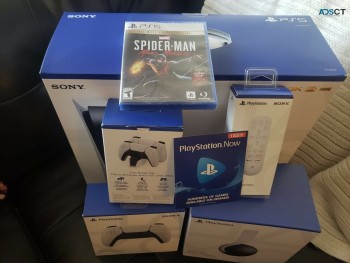  Sony Playstation 5 PS5 Console 
