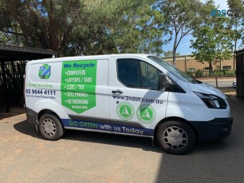 Computer Recycling- Ewaste Collection- Data Destruction