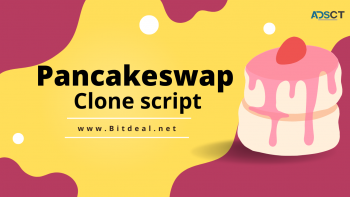 Get the best Pancakeswap clone scirpt with us!