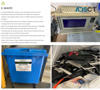 Computer & Hardware-Recycling- E waste Collection- Data Destruction