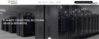 Computer & Hardware-Recycling- E waste Collection- Data Destruction