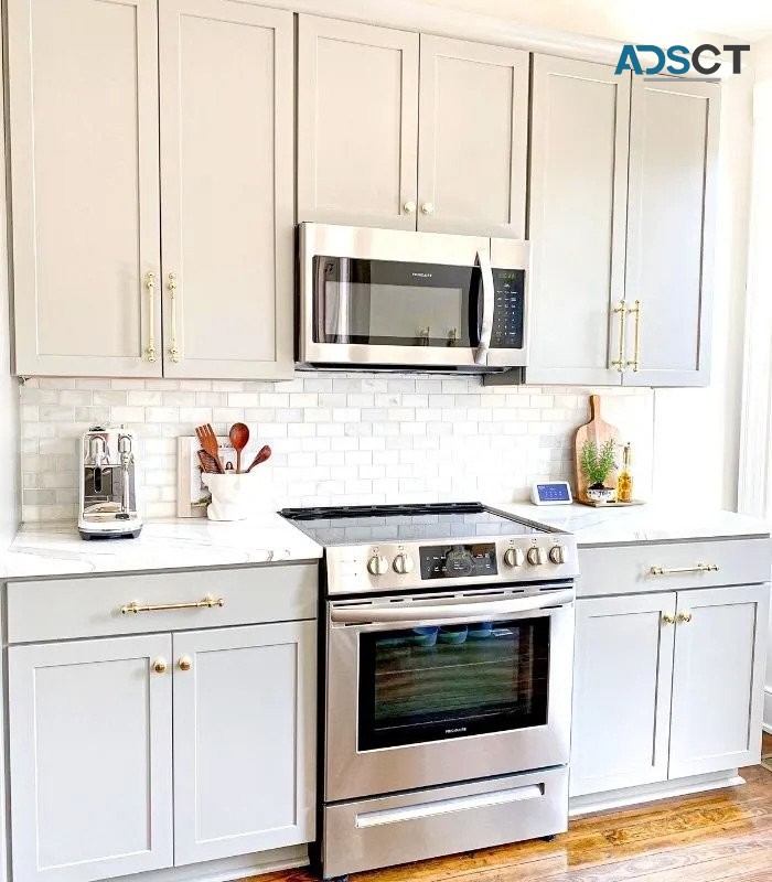 New Look Kitchen Remodel In Melbourne