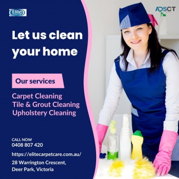 Carpet Cleaning Service in Cairnlea | Elite Carpet Care