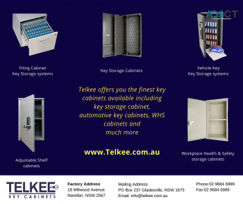 TelKee Key Cabinets