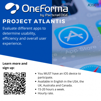 OneForma | Atlantis - App Grading  (Aust