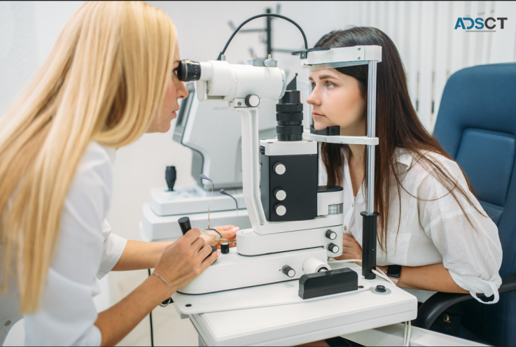 An Optometrist in Salisbury in South Australia
