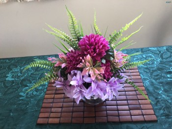 Homemade Silk Flower Arrangements 