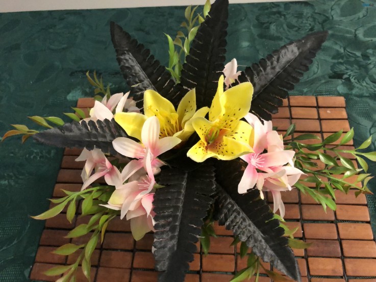 Homemade Silk Flower Arrangements 