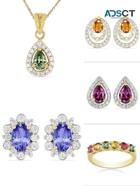 Sterling Silver Gemstone Jewellery from 