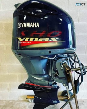 Used Yamaha 250 hp VMAX outboard motor