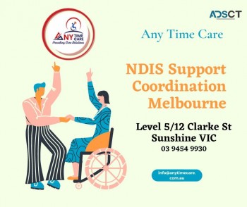 NDIS Support Coordination Melbourne | Anytime Care