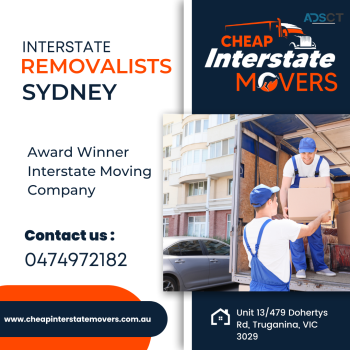  Interstate Removalists | Cheap Interstate Movers