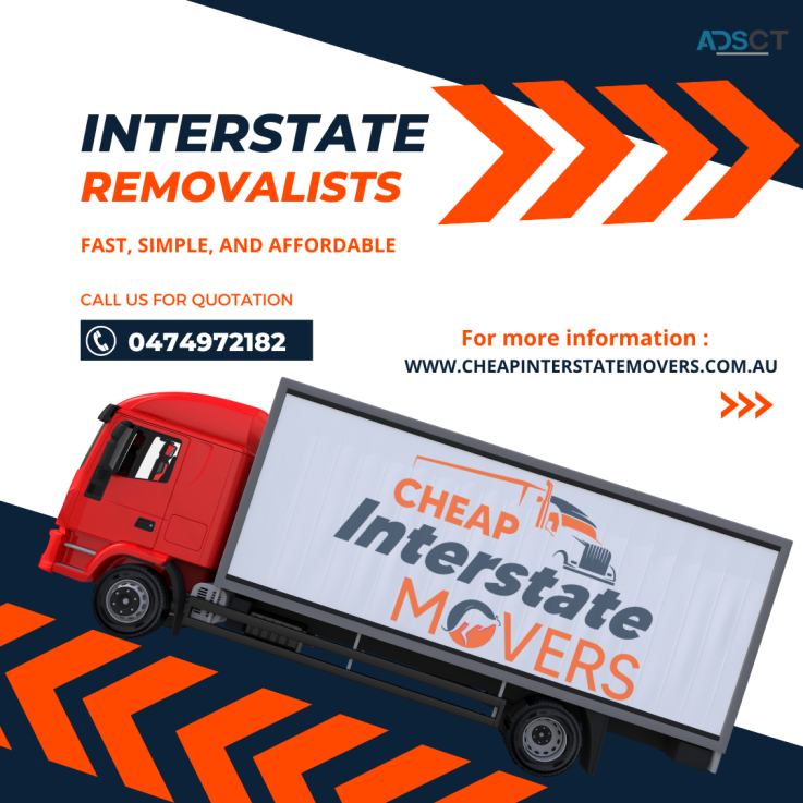  Interstate Removalists | Cheap Interstate Movers