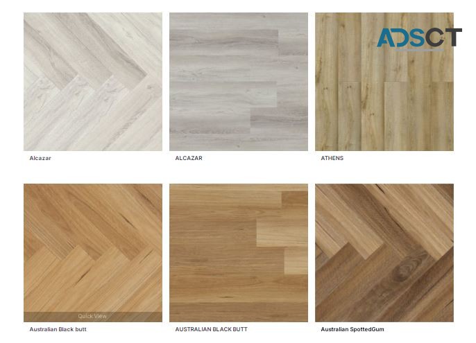 Get Hybrid Flooring from KT Flooring