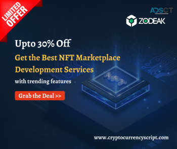 NFT Marketplace Development Company | Zodeak			