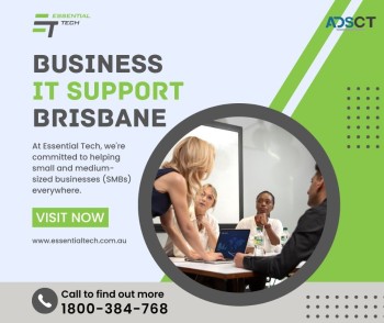 Business IT Support in Brisbane | Essent