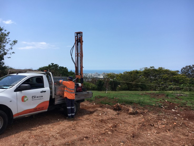 CSI SOIL TESTING - MINI SKID STEER