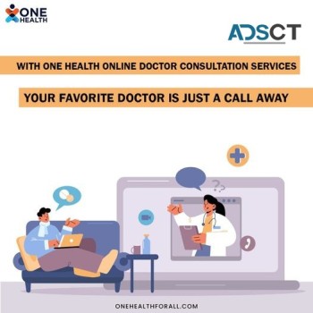 Online Doctor Consultation App | One Health	