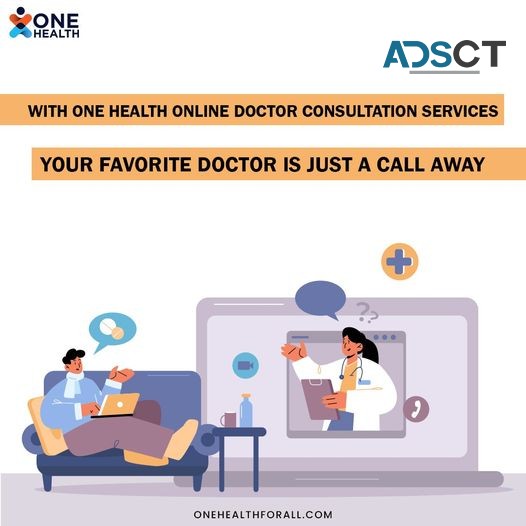Online Doctor Consultation App | One Health	