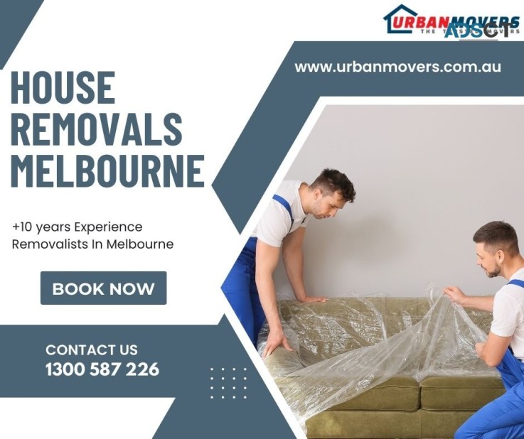 House Removals Melbourne | Urban Movers