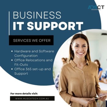 Top Business IT Support in Melbourne | M