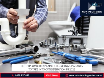 Perth Plumber professional references Outline 5 plumbing upgrades for 2022.