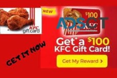 🔥Free to enter to get $100 KFC voucher!