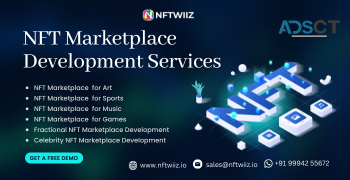 NFT Marketplace Development Services | NFTWIIZ