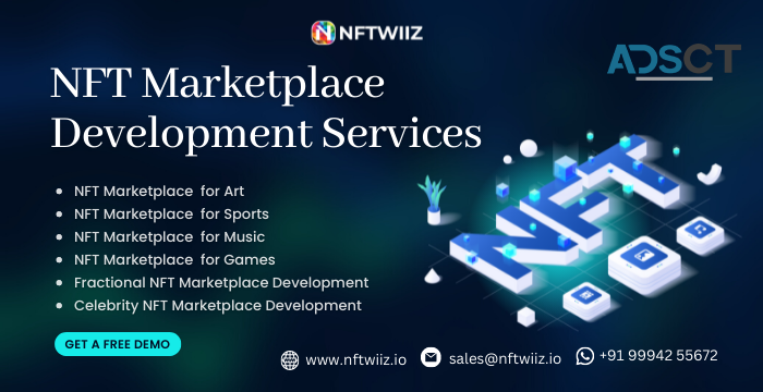 NFT Marketplace Development Services | NFTWIIZ