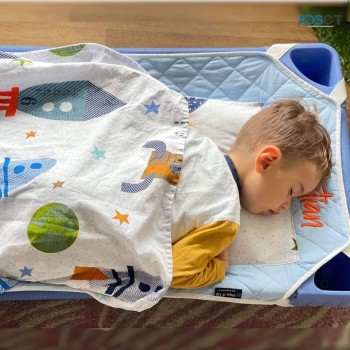 Buy Personalised Daycare Bedding in Aust