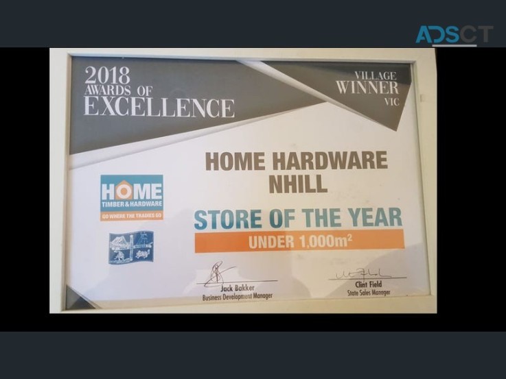 Own your own hardware store 