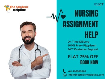 Get Best Nursing Assignment Help Australia With Top Experts - Flat 75% Off - Book Now!